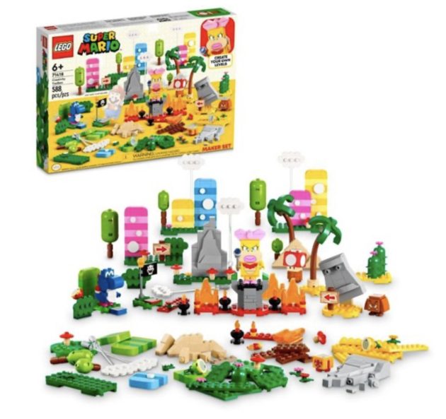 LEGO - Super Mario Creativity Toolbox Maker Set